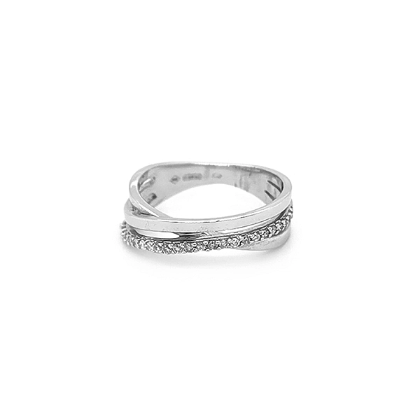 Gold Ring with Diamonds