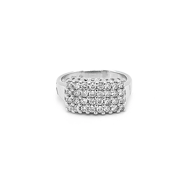 Gold Ring with Diamonds