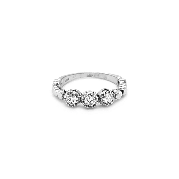Gold Ring with Diamonds