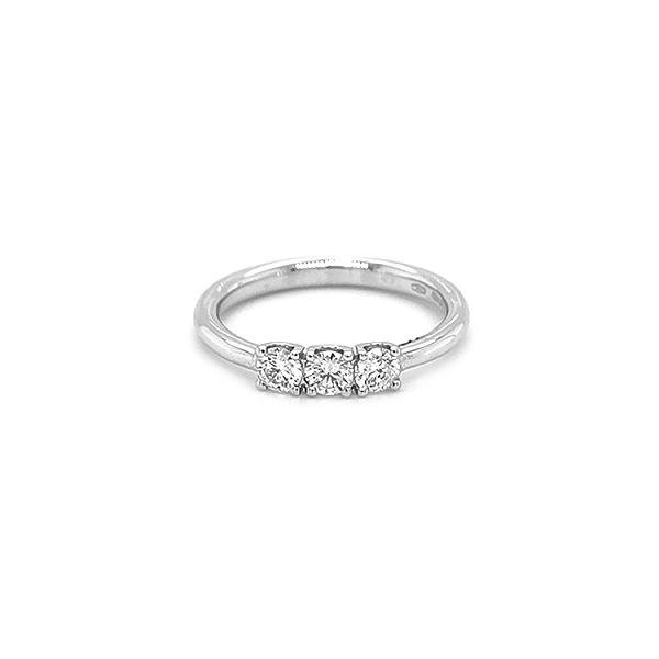 Gold Ring with Diamonds