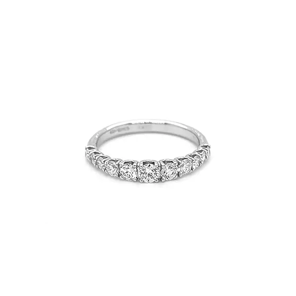 Gold Ring with Diamonds