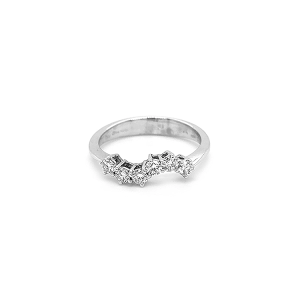 Gold Ring with Diamonds