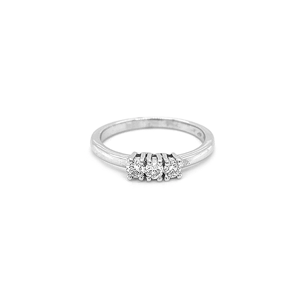 Gold Ring with Diamonds