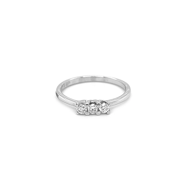 Gold Ring with Diamonds