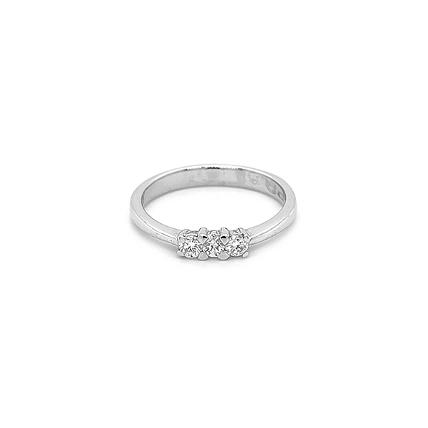 Gold Ring with Diamonds