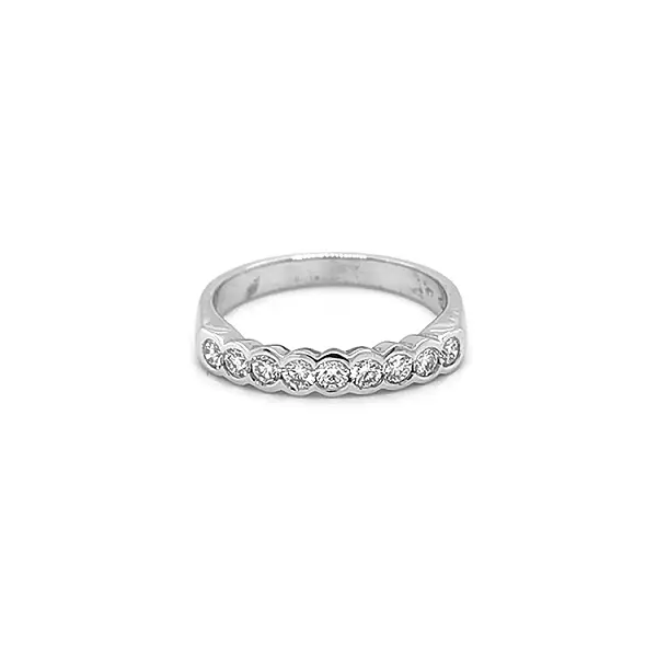 Gold Ring with Diamonds