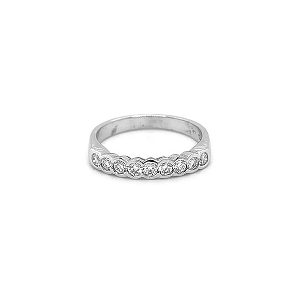Gold Ring with Diamonds