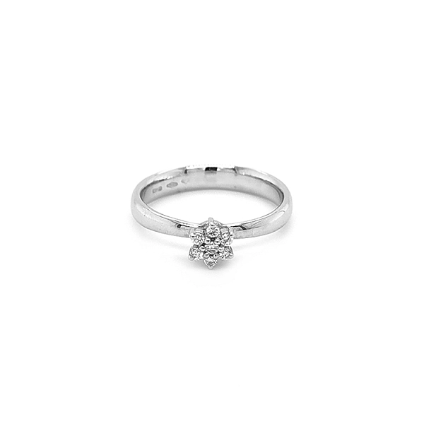 Gold Ring with Diamonds