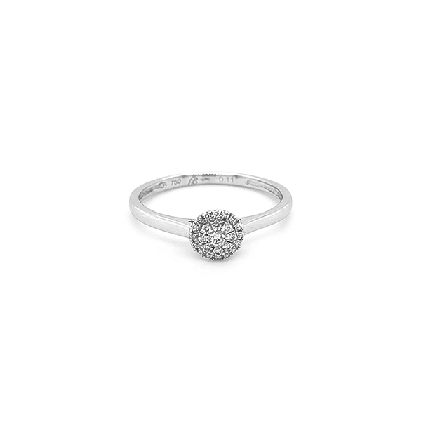 Gold Ring with Diamonds