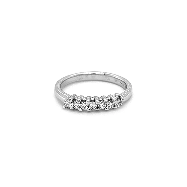 Gold Ring with Diamonds