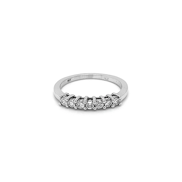 Gold Ring with Diamonds