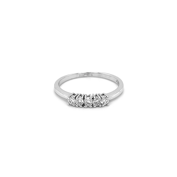 Gold Ring with Diamonds