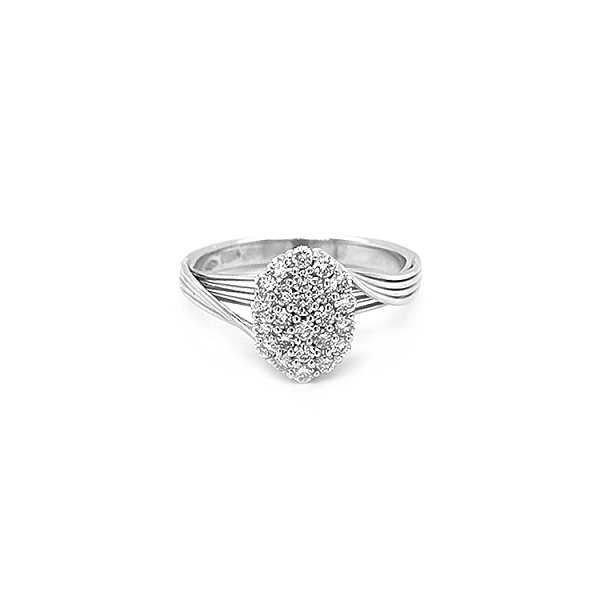 Gold Ring with Diamonds
