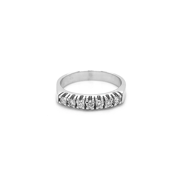 Gold Ring with Diamonds