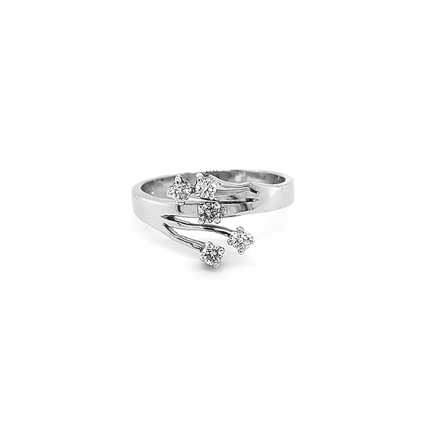 Gold Ring with Diamonds