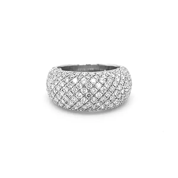 Gold Ring with Diamonds