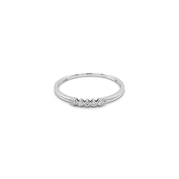 Gold Ring with Diamonds