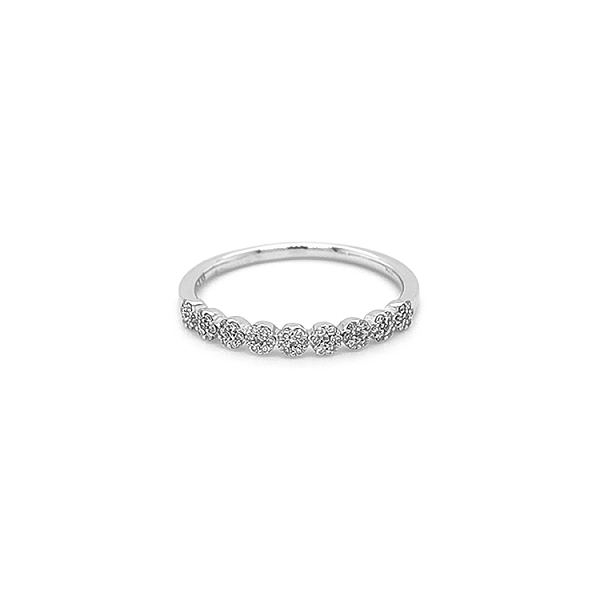 Gold Ring with Diamonds