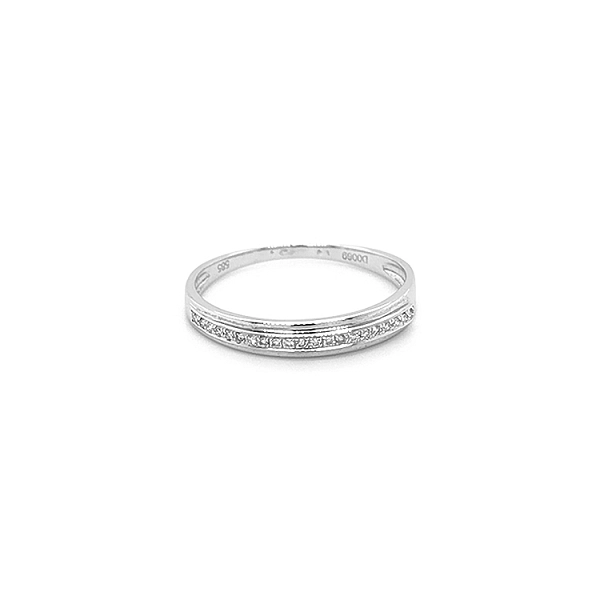 Gold Ring with Diamonds