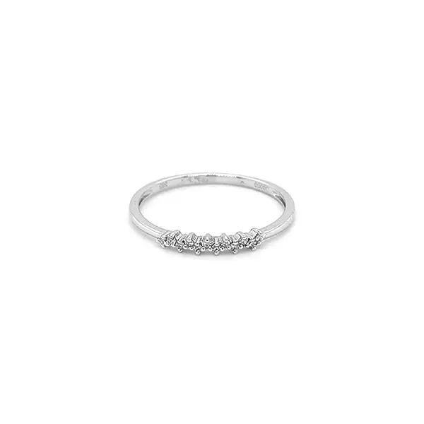 Gold Ring with Diamonds