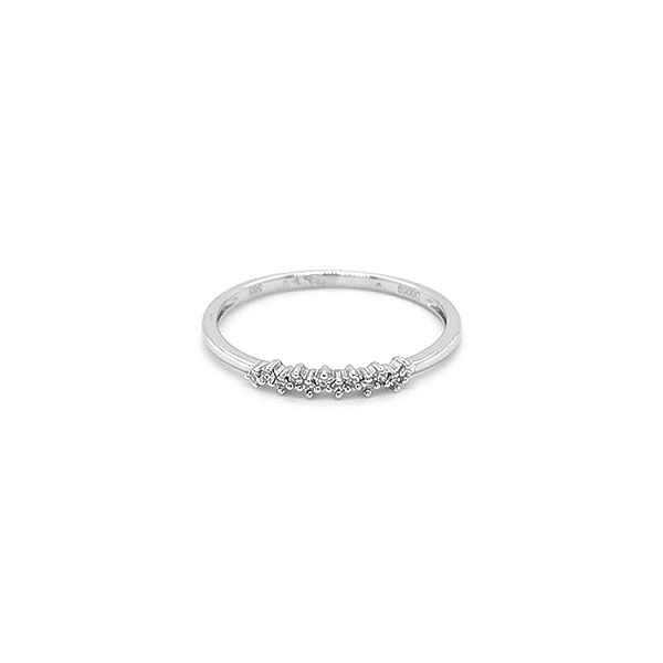 Gold Ring with Diamonds