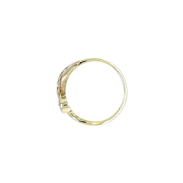 Gold Ring with Diamond