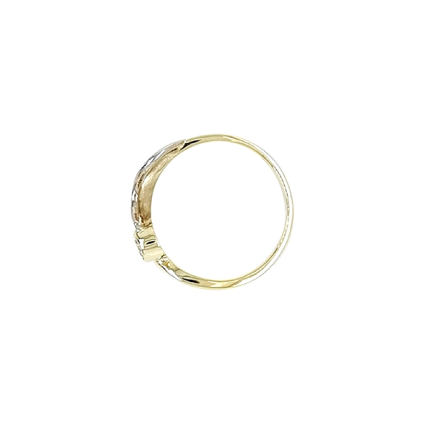Gold Ring with Diamond
