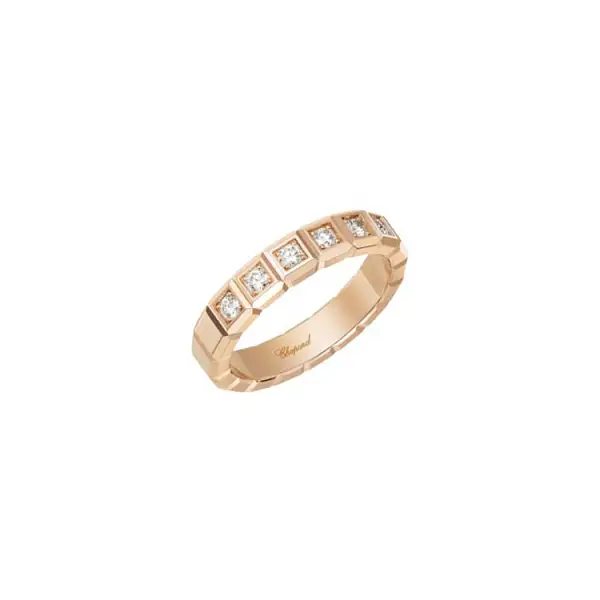 Gold Ring Chopard Ice Cube 829834-5040