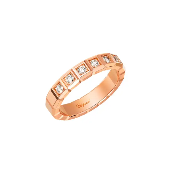 Gold Ring Chopard Ice Cube Pure 829834-5036