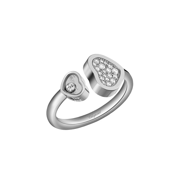 Gold Ring Chopard Happy Hearts 829482-1910
