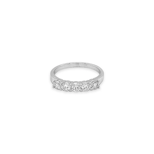 Gold Ring with Diamonds