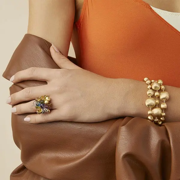 Gold Ring Marco Bicego Africa AB604 MIX02 Y