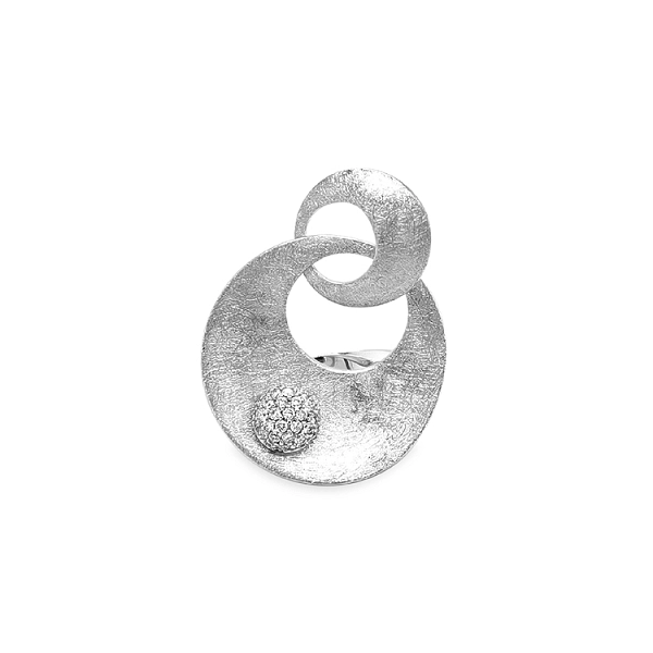 Gold Ring with Diamonds
