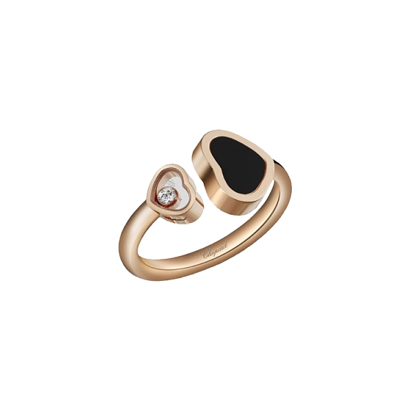 Gold Ring Chopard Happy Hearts 829482-5216