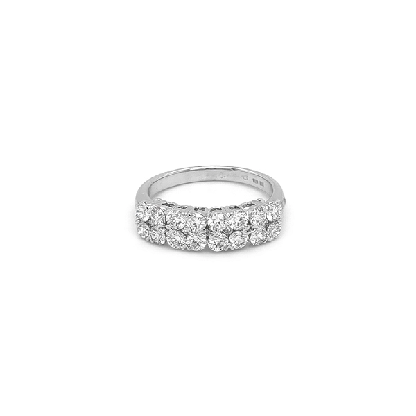 Gold Ring with Diamonds