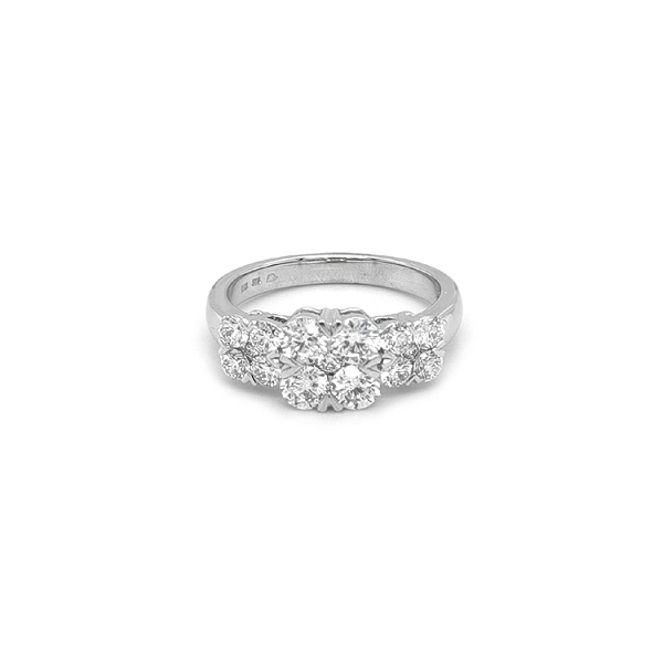 Gold Ring with Diamonds