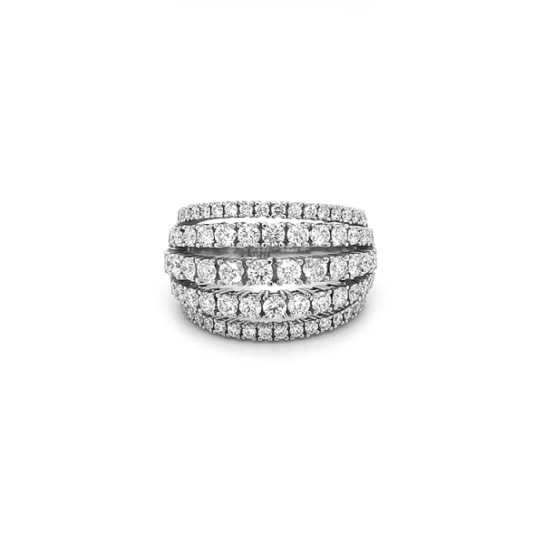 Gold Ring with Diamonds