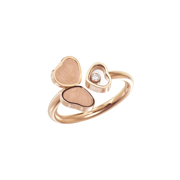 Gold Ring Chopard Happy Hearts 82A083-5710