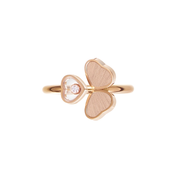 Gold Ring Chopard Happy Hearts 82A083-5710