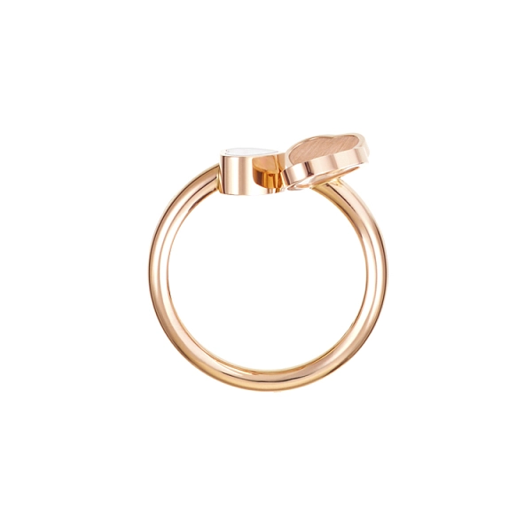 Gold Ring Chopard Happy Hearts 82A083-5710