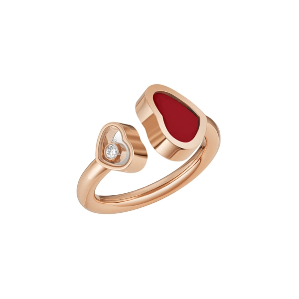 Gold Ring Chopard Happy Hearts 829482-5816