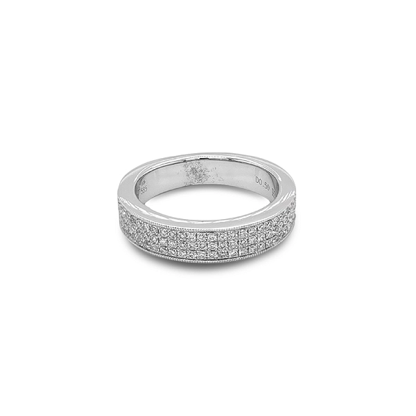 Gold Ring with Diamonds