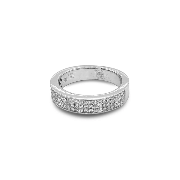 Gold Ring with Diamonds