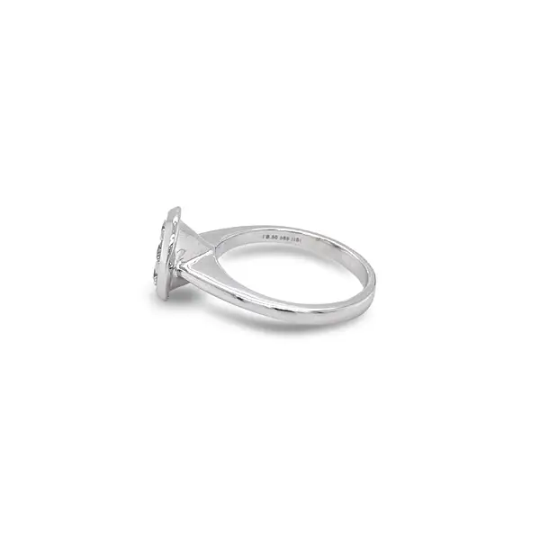 Gold Ring with Diamonds