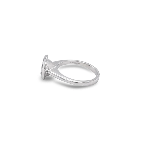 Gold Ring with Diamonds