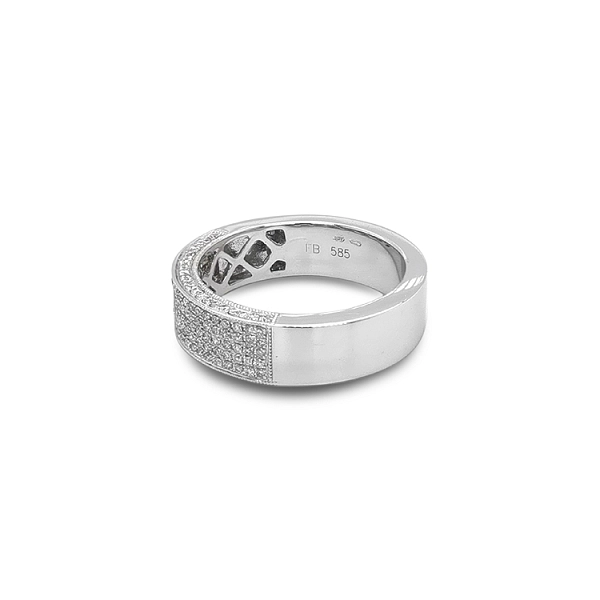 Gold Ring with Diamonds