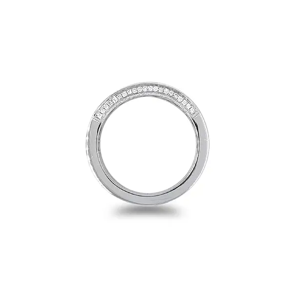 Gold Ring with Diamonds