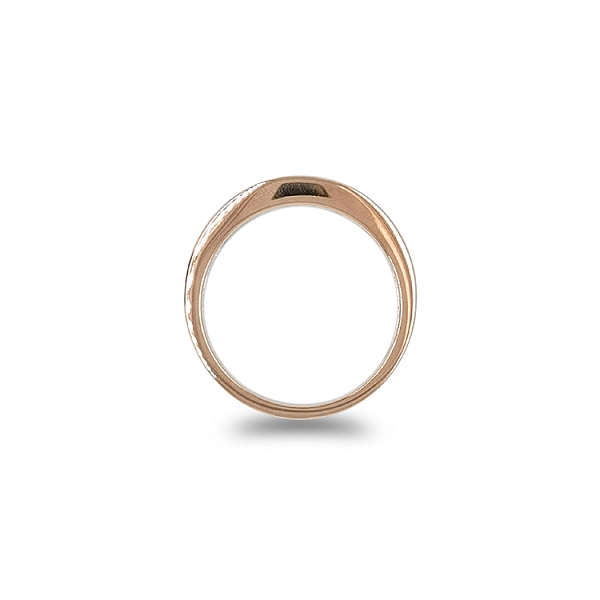 Gold Ring Topazes and Diamonds