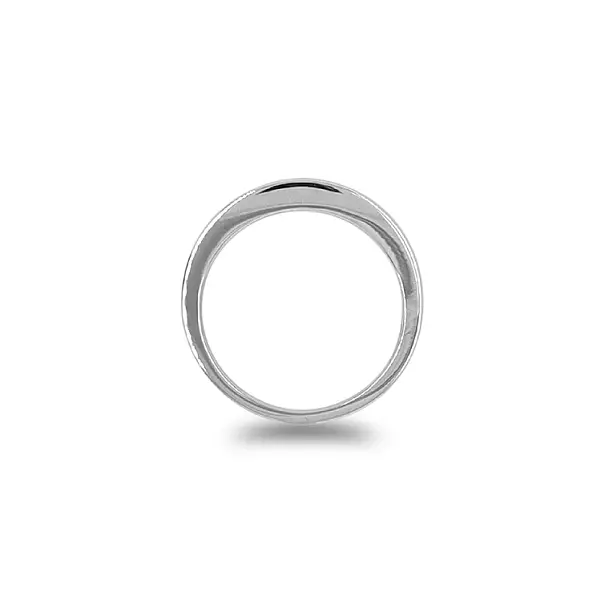 Gold Ring Pink Sapphires and Diamonds