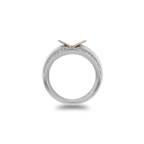 Gold Ring with Diamonds